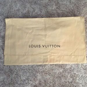 Louisville Vuitton Speedy 30 dust bag
